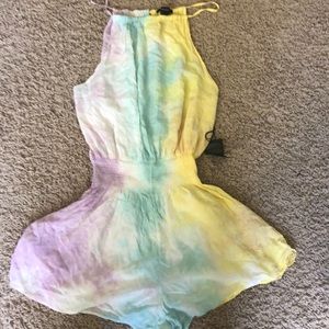 Tie die romper